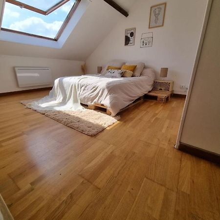 Duplex 40M2 Cocooning Coeur De Ville Avec Parking Neauphle-le-Château Eksteriør billede