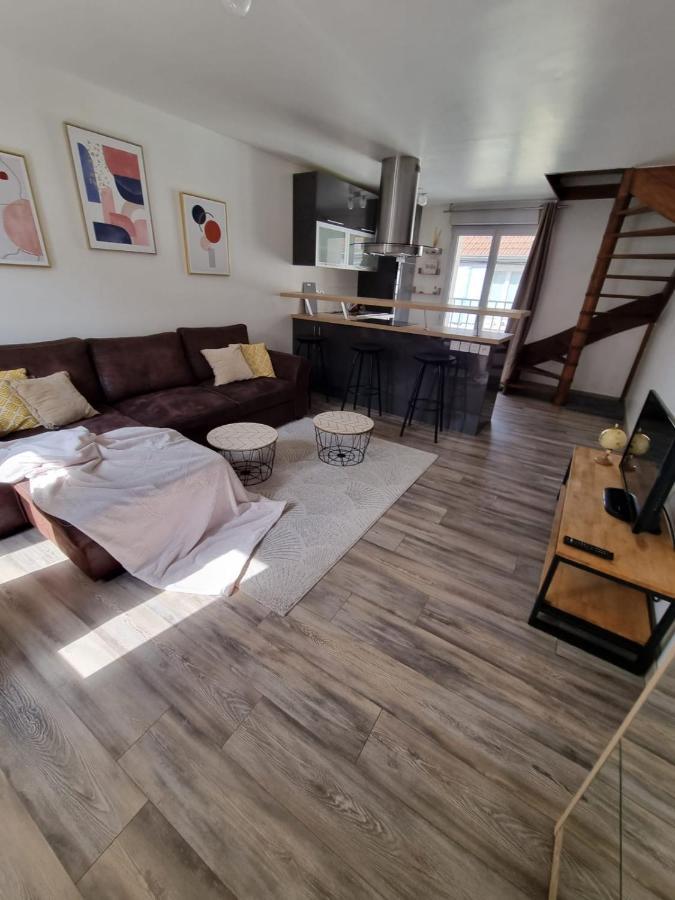Duplex 40M2 Cocooning Coeur De Ville Avec Parking Neauphle-le-Château Eksteriør billede