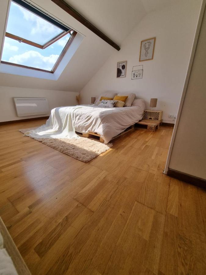 Duplex 40M2 Cocooning Coeur De Ville Avec Parking Neauphle-le-Château Eksteriør billede